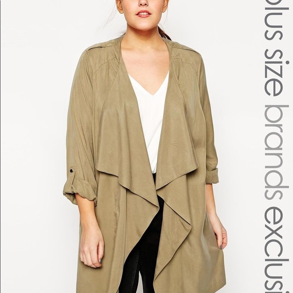 new look plus coats